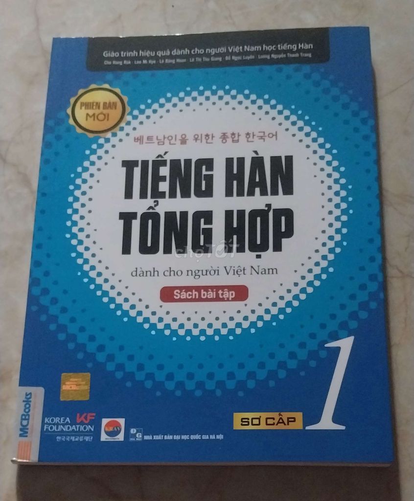 Combo TiếngHàn Tổng Hợp GTmàu&BT,Tập viết&TựHọc