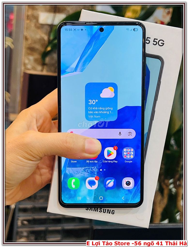 E pass Samsung Galaxy M55 5G 8G/256GB Đen. Mua bán Điện thoại tại Quận Đống Đa Hà Nội được đăng bởi Nguyễn Tiến Lợi hình 1