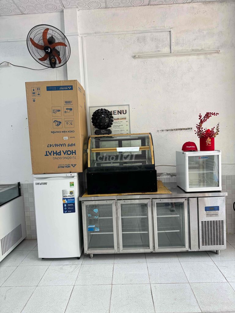 Tủ mát bánh kem Vinacool mini 0.9m Đã sử dụng. Mua bán Tủ lạnh tại Quận Liên Chiểu Đà Nẵng được đăng bởi Toni đmđ hình 1