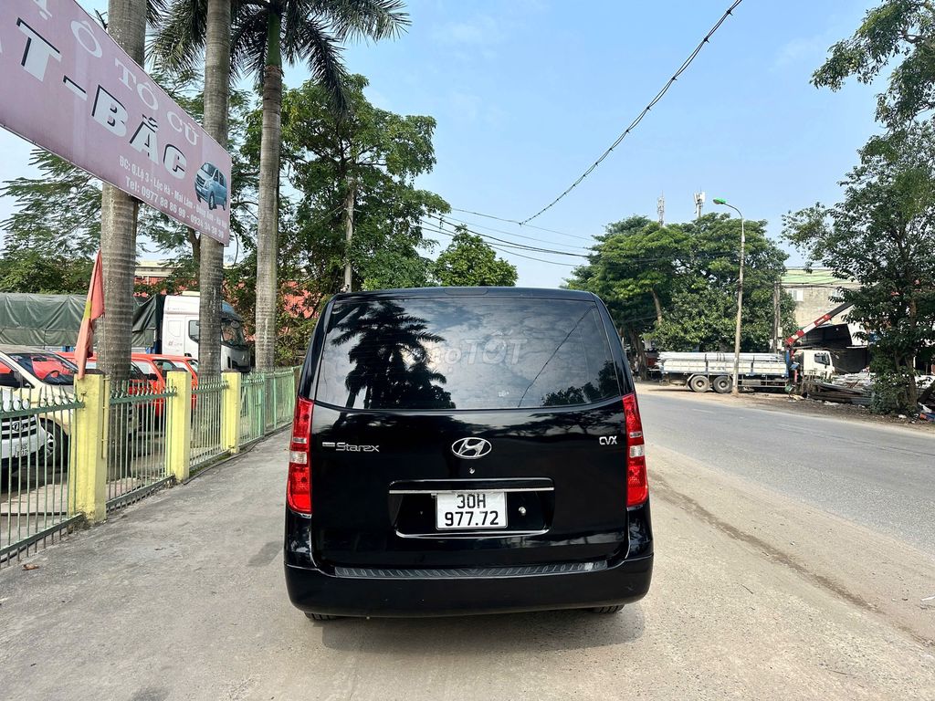 Hyundai Grand Starex 2008  - 11000 km. Mua bán Ô tô tại Huyện Đông Anh Hà Nội được đăng bởi siêu thị ô tô Nhật Bắc hình 3