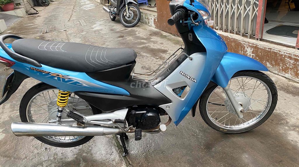 Bán xe Wave 50cc như hình còn mới. Mua bán Xe máy tại Quận Tân Phú Tp Hồ Chí Minh được đăng bởi Hồ Bích Thuỷ hình 2