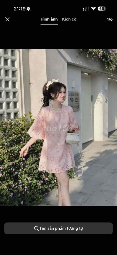 PASS Váy babydoll nữ ren Hồng. Mua bán Quần áo tại Thành phố Thủ Dầu Một Bình Dương được đăng bởi Nhi hình 1
