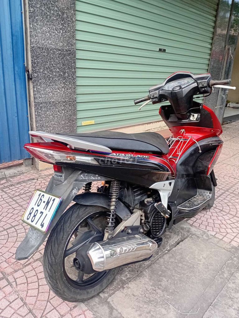 Bán xe Ab đk 2007 máy zin.. Mua bán Xe máy tại Quận Ngô Quyền Hải Phòng được đăng bởi SH hình 3