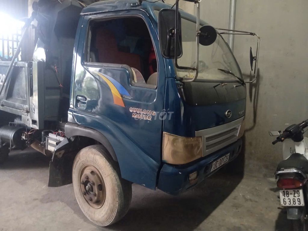 Xe BEN 2,5 tấn hãng Trường Hải Cửu Long. Mua bán Xe tải, xe ben tại Huyện Vĩnh Bảo Hải Phòng được đăng bởi Ngọc Minh hình 1