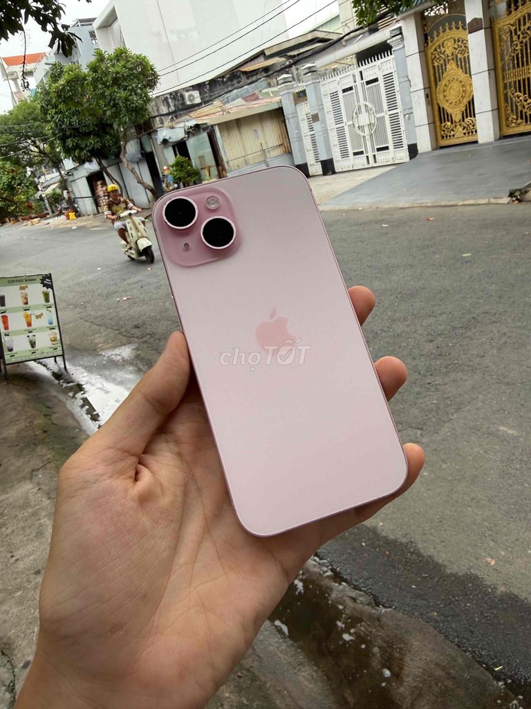 Apple iPhone 15 128GB Hồng. Mua bán Điện thoại tại Quận Bình Tân Tp Hồ Chí Minh được đăng bởi Iphone Sài Gòn hình 1
