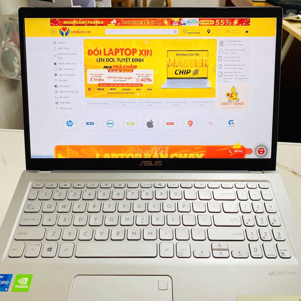 Asus Vivobook X515EP i5-1135G7-8G-512G-MX330-2G. Mua bán Laptop tại Quận Ninh Kiều Cần Thơ được đăng bởi Võ Diện hình 1