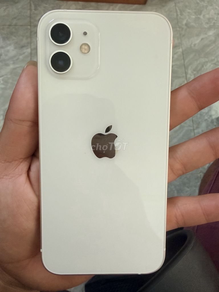 Apple iPhone 12 64GB Trắng. Mua bán Điện thoại tại Huyện Phú Vang Thừa Thiên Huế được đăng bởi Trung Lê văn hình 1