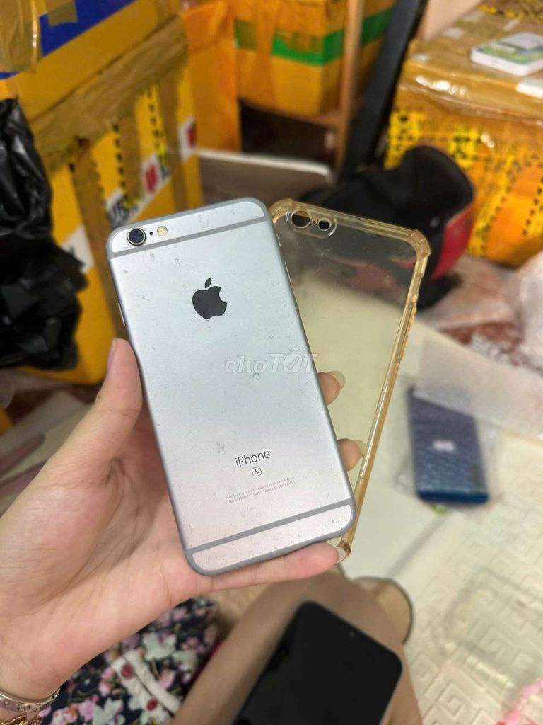 iPhone 6s, 16GB, full vân. Mua bán Điện thoại tại Thành phố Thủ Dầu Một Bình Dương được đăng bởi Phước Mobile hình 1