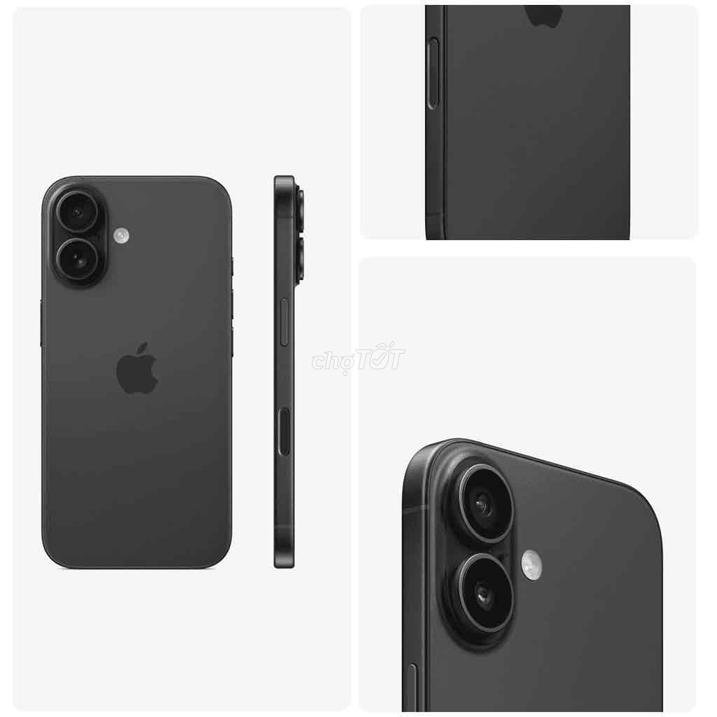 Apple iPhone 16 128GB Đen 99%. Mua bán Điện thoại tại Quận 10 Tp Hồ Chí Minh được đăng bởi Phuong Anh hình 1