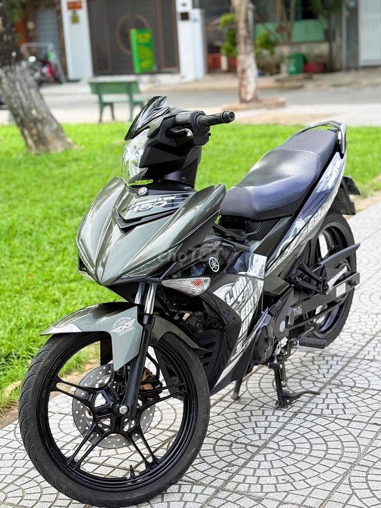 Yamaha Exciter 150 2017 Серо-черный
