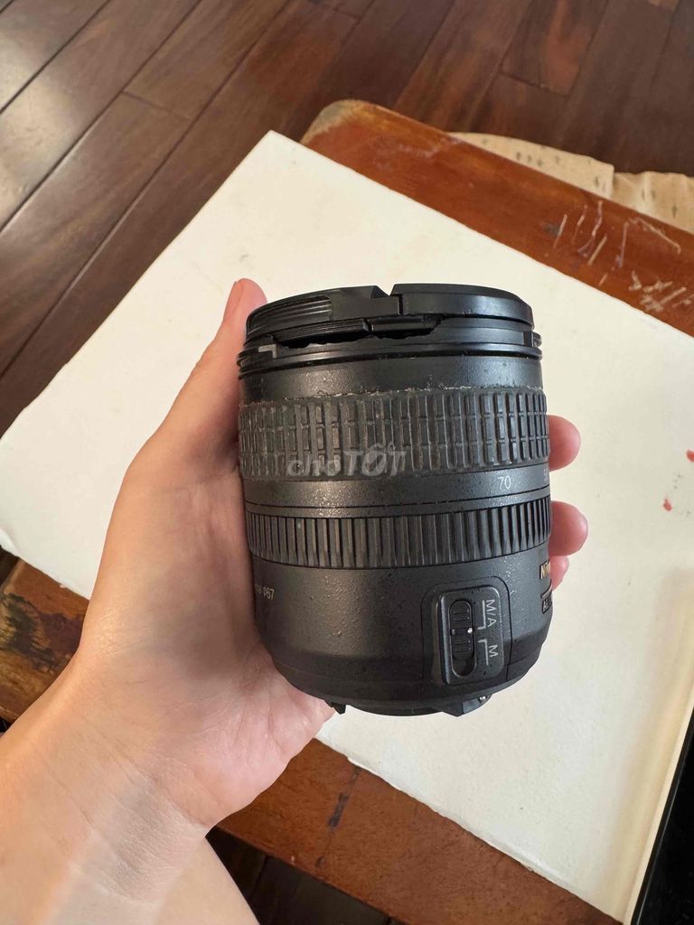 Ống kính Nikon AF-S DX 18-70mm Đã dùng. Mua bán Máy ảnh, Máy quay tại Quận 10 Tp Hồ Chí Minh được đăng bởi Phương Bùi hình 1
