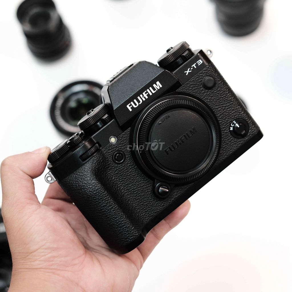 Máy ảnh Fujifilm X-T3 Đen. Mua bán Máy ảnh, Máy quay tại Quận 10 Tp Hồ Chí Minh được đăng bởi Fujiswa hình 1