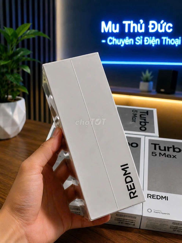 Redmi Turbo 5 Max New Seal - Hàng Mới Đủ Màu. Mua bán Điện thoại tại Thành phố Thủ Đức Tp Hồ Chí Minh được đăng bởi Mu Android Thủ Đức HCM hình 1
