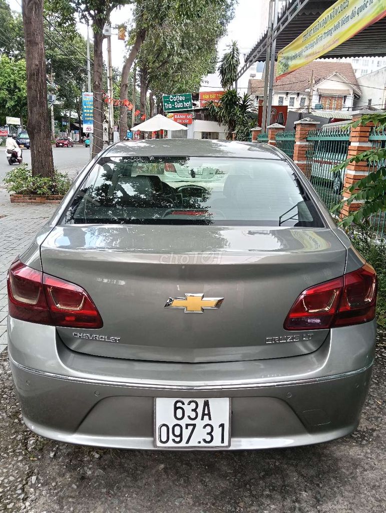 Chevrolet Cruze LT 1.6 sx 2018 số sàn. Mua bán Ô tô tại Thành phố Thủ Dầu Một Bình Dương được đăng bởi Phan Hoàng Ân hình 2