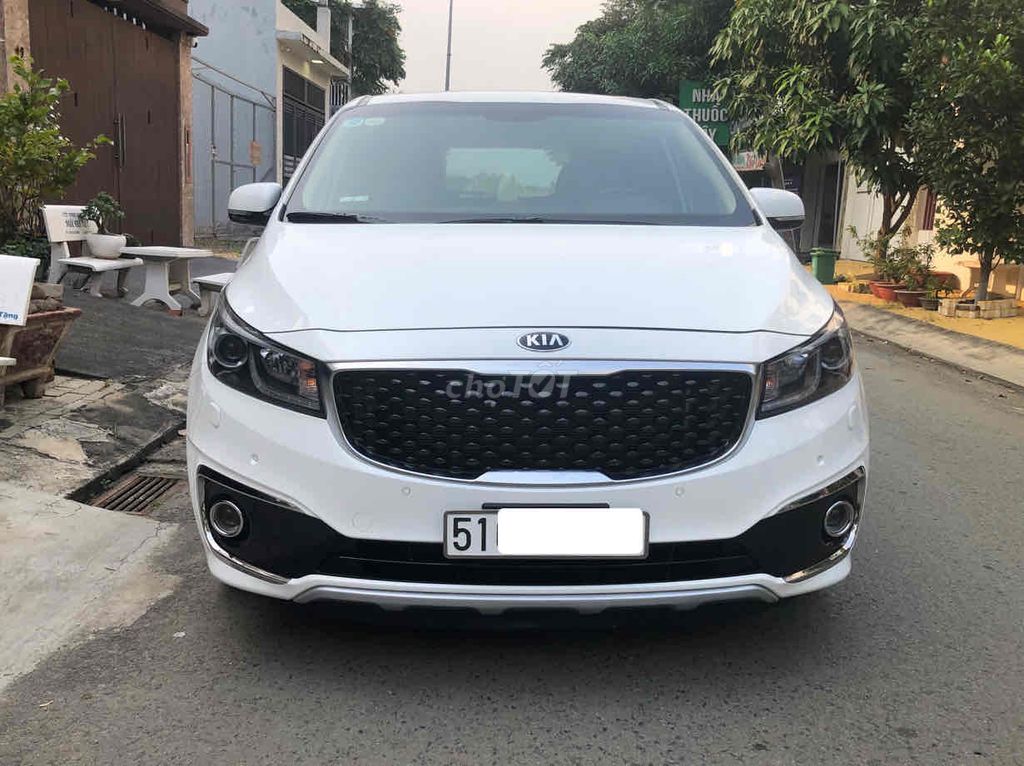 Kia Sedona 2016  G ATH Full xăng - odo : 74000 km