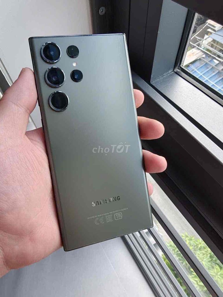 Samsung S23 Ultra 256GB Xanh lá 2 SIM. Mua bán Điện thoại tại Quận 7 Tp Hồ Chí Minh được đăng bởi Bảo Trinh hình 1