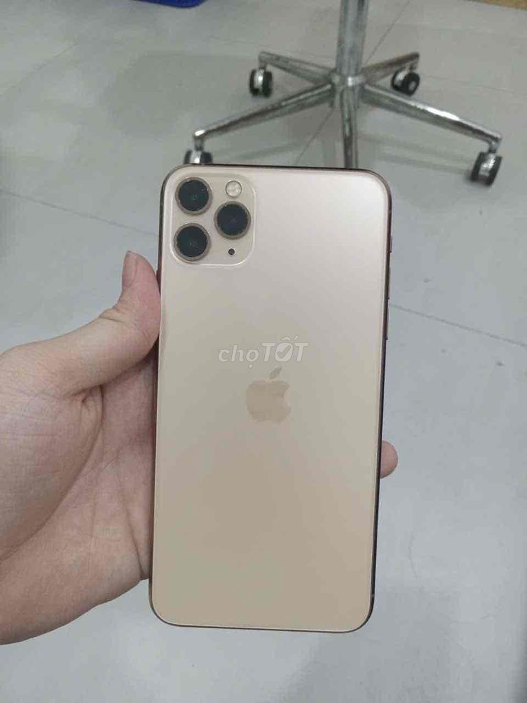 iPhone 11 Pro Max Vàng Đã sử dụng. Mua bán Điện thoại tại Thành phố Thủ Đức Tp Hồ Chí Minh được đăng bởi hêhheeheh hình 1