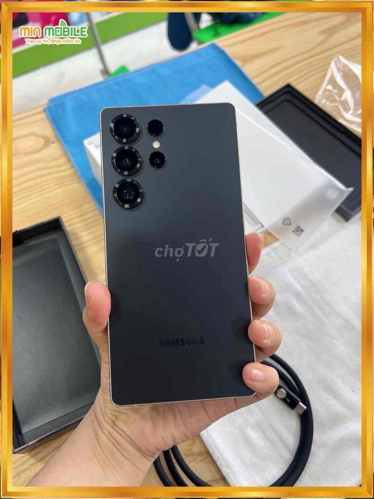 Samsung Galaxy S25 Ultra Đen titan. Mua bán Điện thoại tại Quận Ngô Quyền Hải Phòng được đăng bởi lê thanh thuỷ hình 1