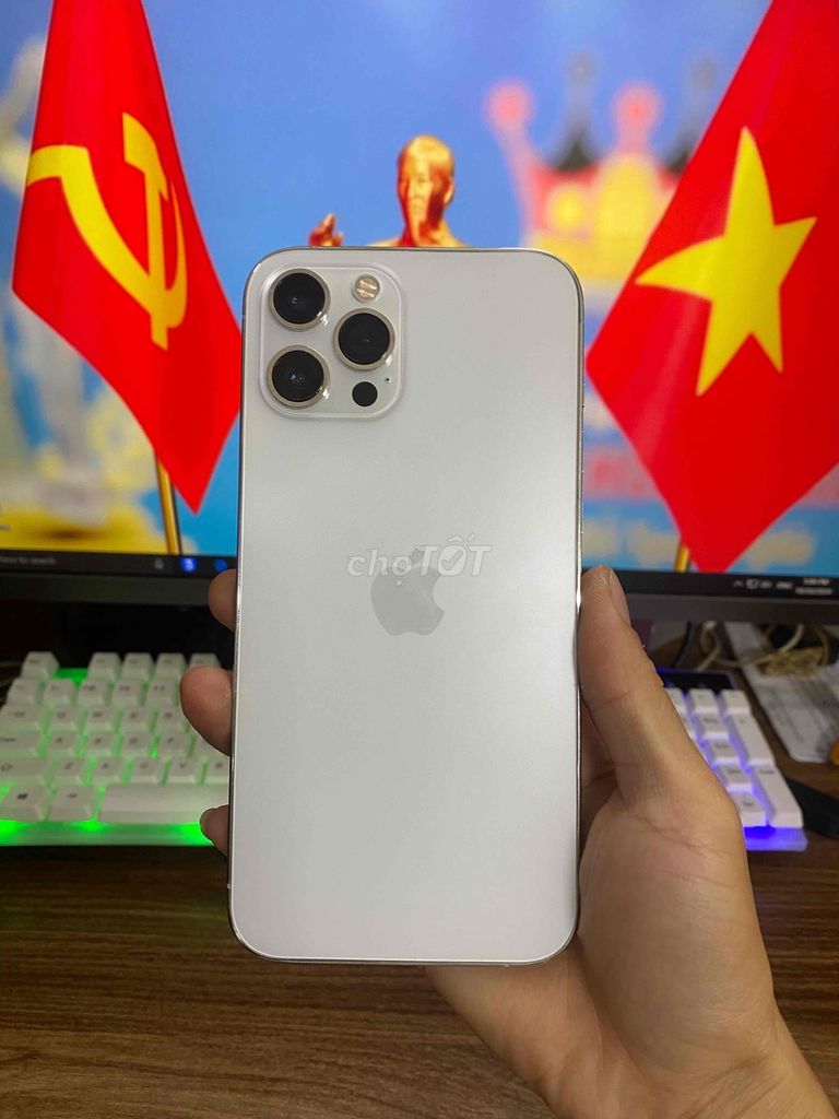 IPhone 12 Promax _ Quốc tế Mất face Full chức năng