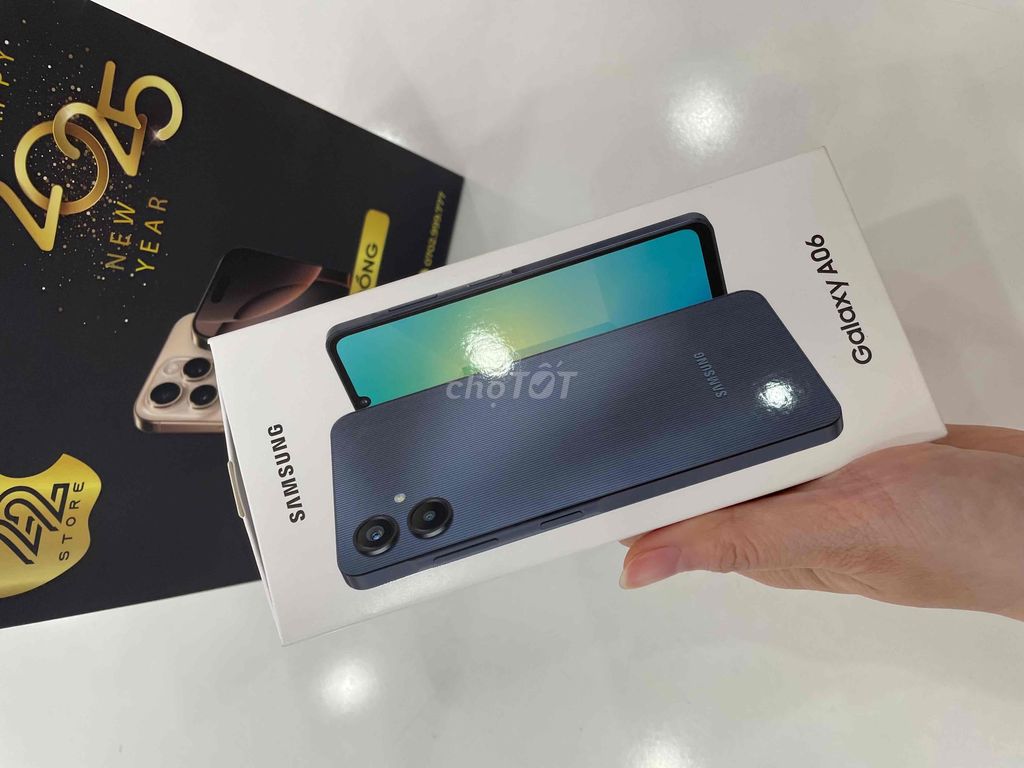 Samsung A06 4-128G NewBox💲Hỗ trợ bán góp