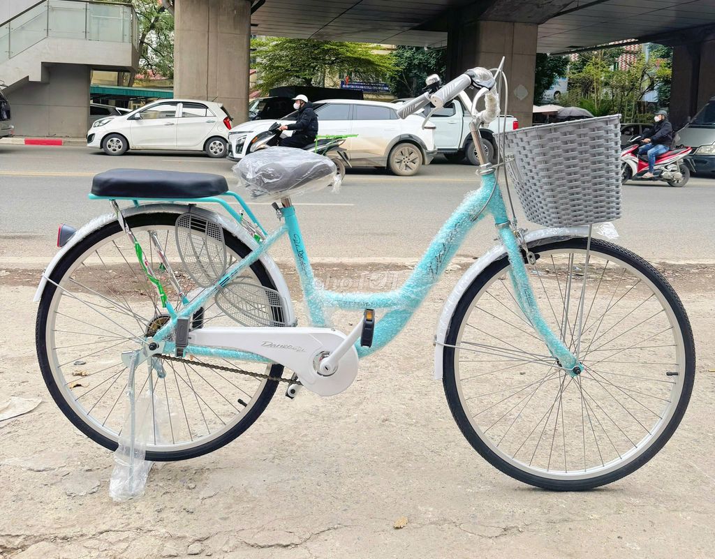 XE ĐẠP MINI NỮ DANZO 24–26 INCH MỚI – CHÍNH HÃNG. Mua bán Xe đạp tại Quận Hà Đông Hà Nội được đăng bởi Kho Xe Đạp hình 5