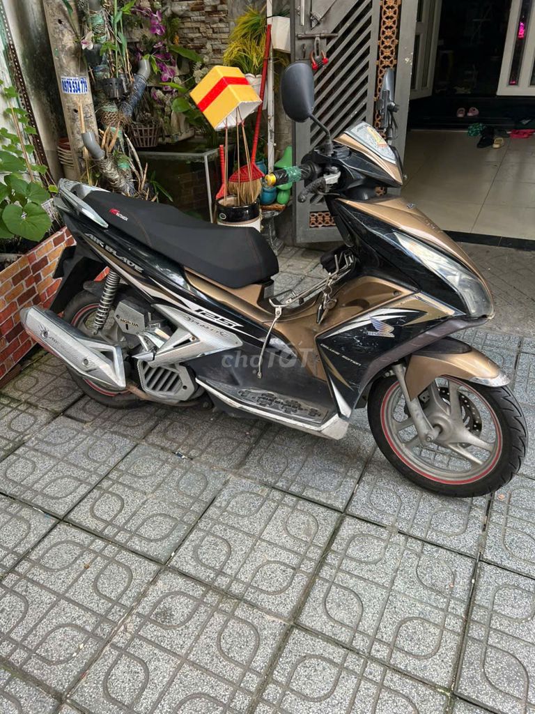 Воздушное лезвие Honda, 2014, 125 куб. см, золото, BSTP