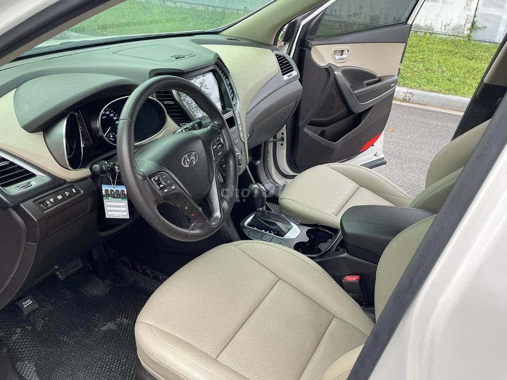 Hyundai SantaFe 2019 tiêu chuẩn 2.4L - 54,000 km.. Mua bán Ô tô tại Thành phố Thủ Đức Tp Hồ Chí Minh được đăng bởi Đức Tứ Bánh hình 13