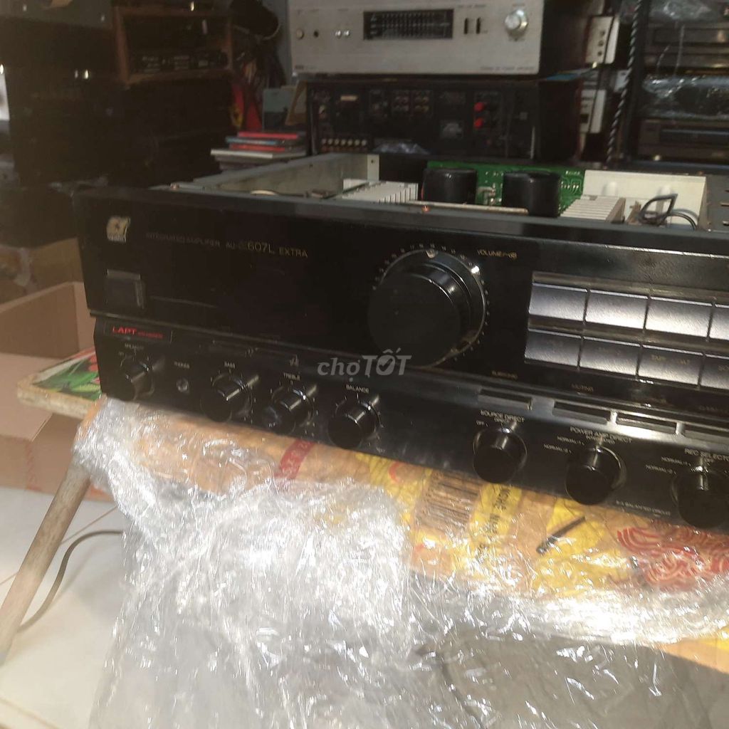 Amply Sansui AU-α607L Extra Đen. Mua bán Tivi, Âm thanh tại Quận 6 Tp Hồ Chí Minh được đăng bởi Nguyen hình 1