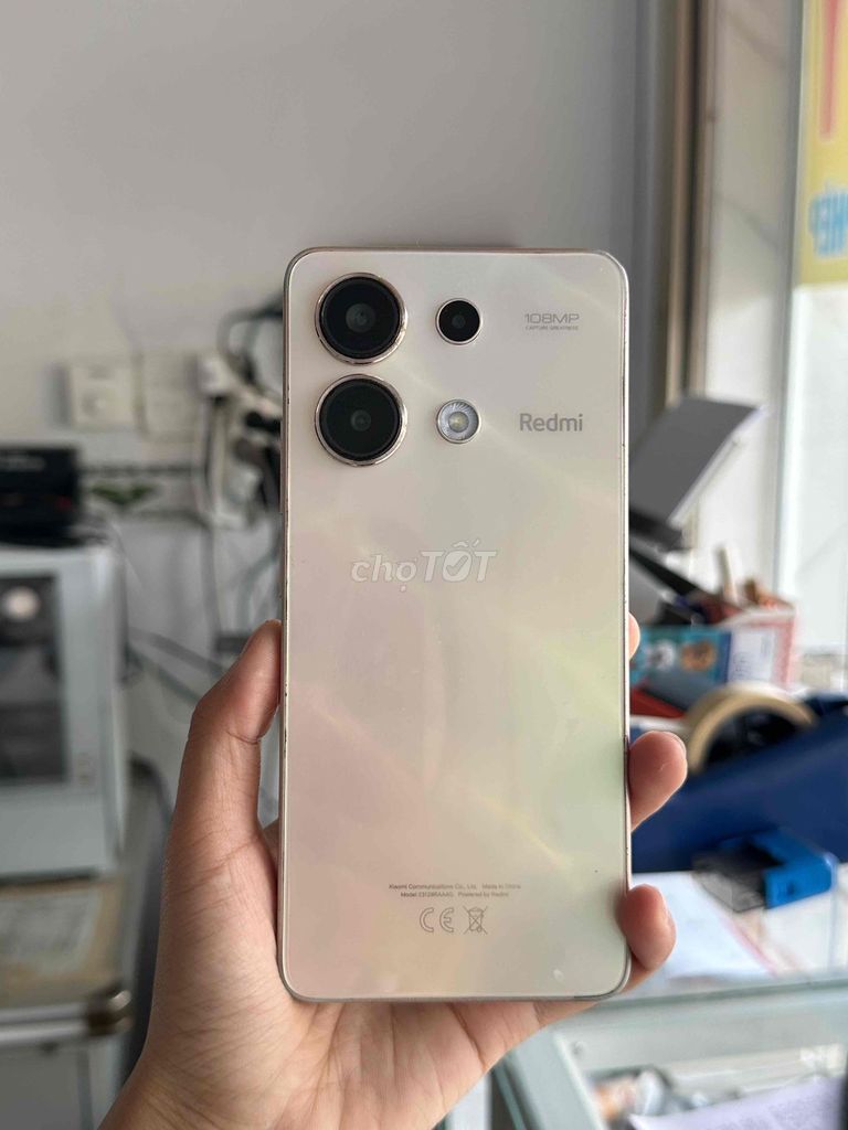 Xiaomi Redmi Note 13 128GB Trắng. Mua bán Điện thoại tại Thị xã Tân Uyên Bình Dương được đăng bởi Cửa hàng Kim Tuyến hình 1