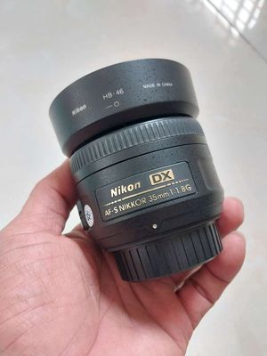 Lens fix Nikon 35 f1.8G