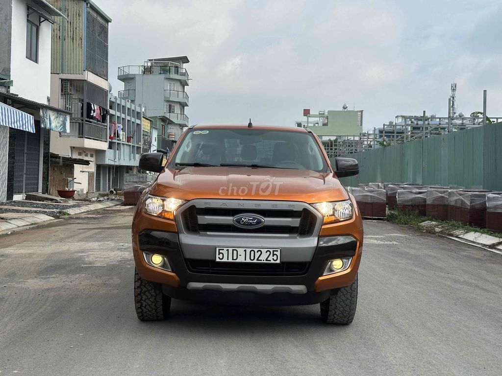 Ford Ranger 2016 XLS 2.2L Tự Động 1 Cầu. Mua bán Ô tô tại Quận 10 Tp Hồ Chí Minh được đăng bởi Minh Thắng hình 2