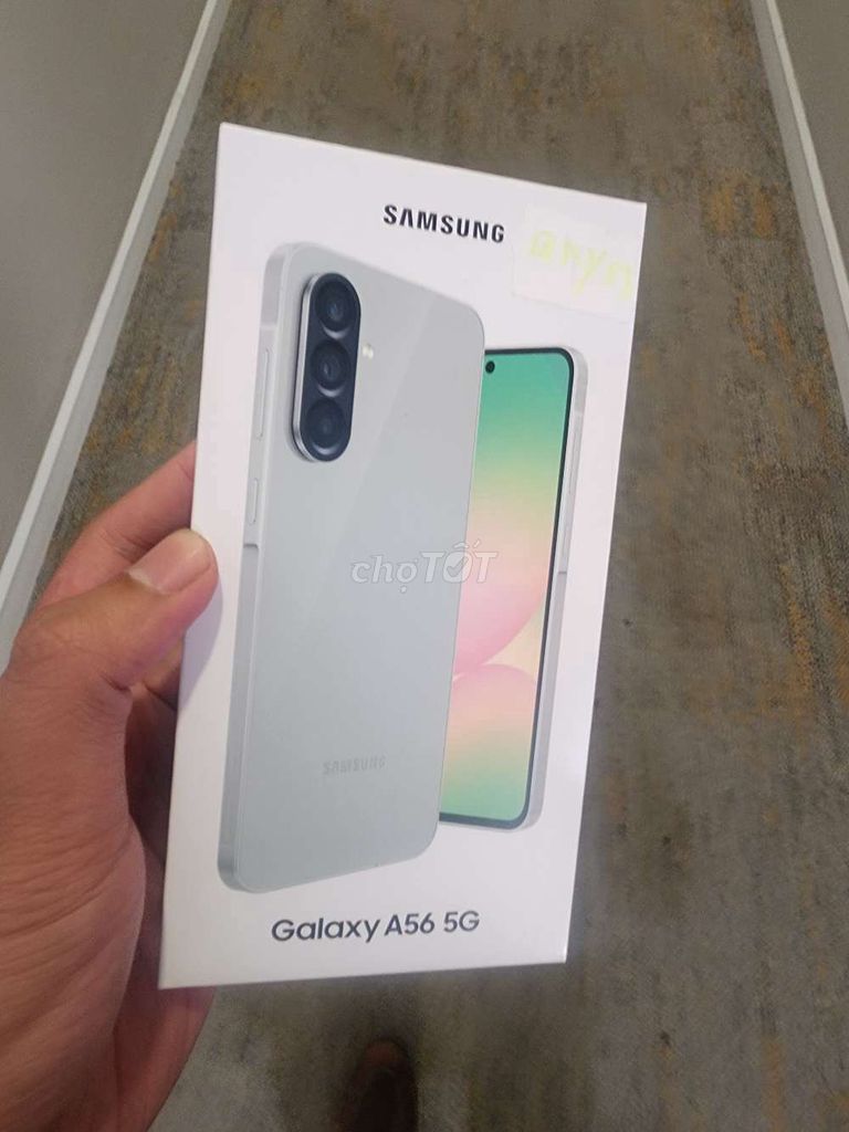 Samsung Galaxy A56 5G 8-128GB nguyên seal. Mua bán Điện thoại tại Thành phố Thủ Đức Tp Hồ Chí Minh được đăng bởi hung nguyen hình 1