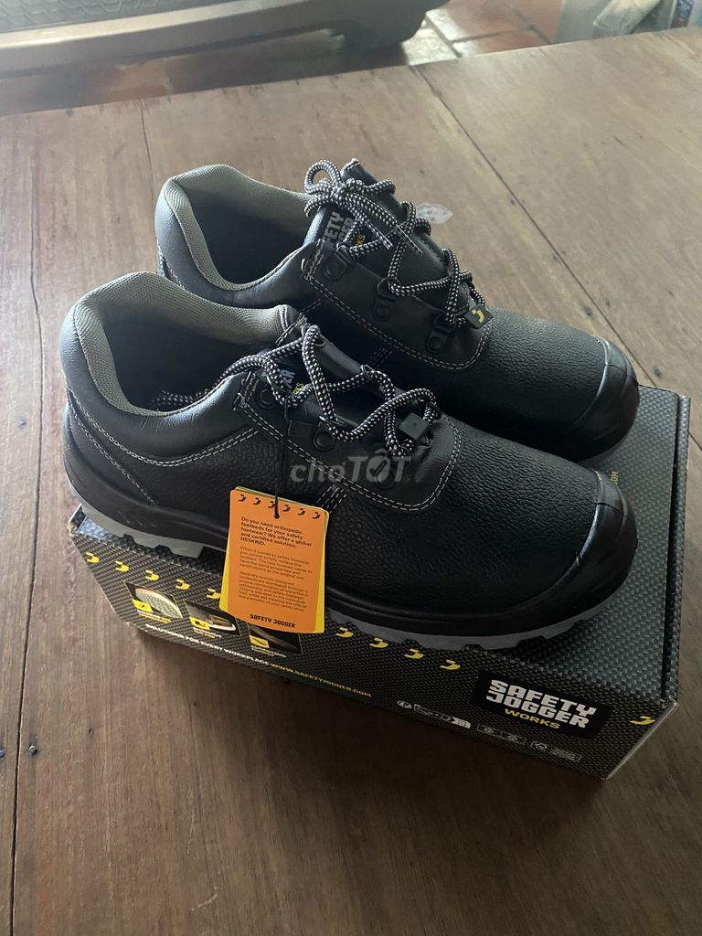 Giày bảo hộ Safety Jogger Bestrun Metalfree S3 Đen. Mua bán Giày dép tại Thành phố Thuận An Bình Dương được đăng bởi Thiện Huỳnh hình 1