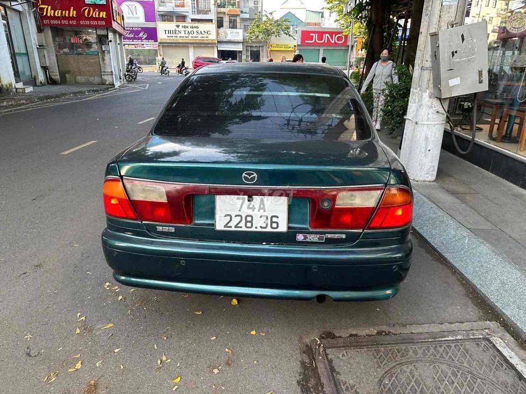 Mazda 323 2000 GLX 1.6MT - 252211 km. Mua bán Ô tô tại Thành phố Thủ Dầu Một Bình Dương được đăng bởi Ô TÔ CŨ BÌNH DƯƠNG hình 5