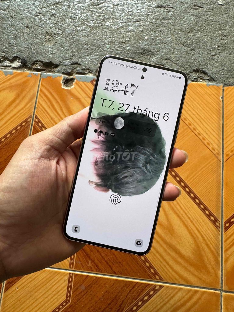 Samsung S22 my Snapdragon 97-98% nguyên zin. Mua bán Điện thoại tại Quận Hoàng Mai Hà Nội được đăng bởi taeman hình 1