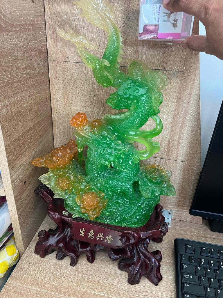 Vật phẩm phong thủy Rồng Nhựa. Mua bán Đồ sưu tầm, đồ cổ tại Quận Bình Thạnh Tp Hồ Chí Minh được đăng bởi chuang kang hình 1