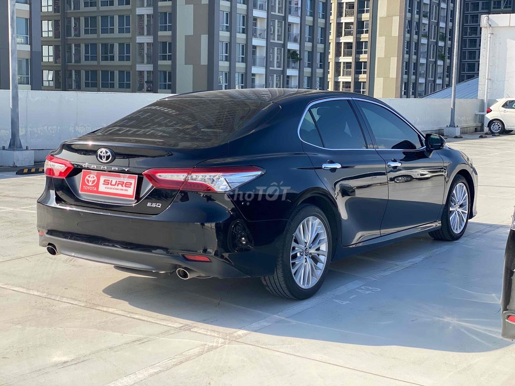 Toyota Camry 2020 2.5Q - 55000 km. Mua bán Ô tô tại Quận Bình Thạnh Tp Hồ Chí Minh được đăng bởi Toyota Sure hình 6