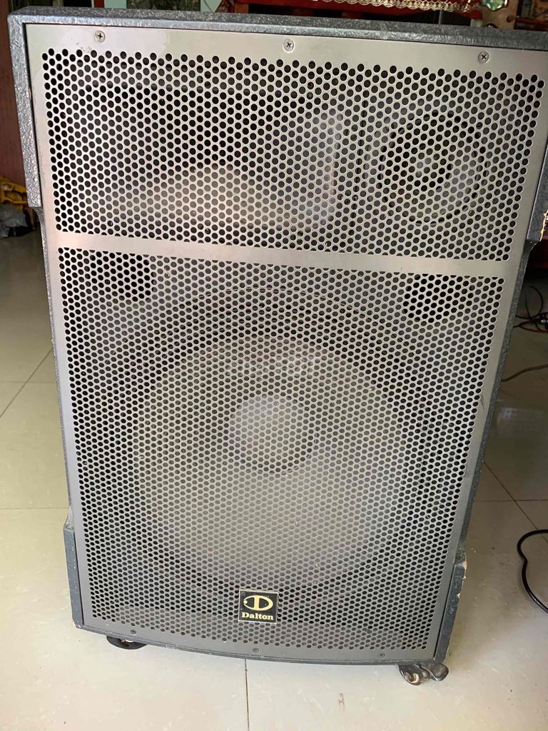 Loa kéo Dalton TS-18G800U Đen Đã sử dụng. Mua bán Tivi, Âm thanh tại Thành phố Thuận An Bình Dương được đăng bởi Tình Phai hình 1