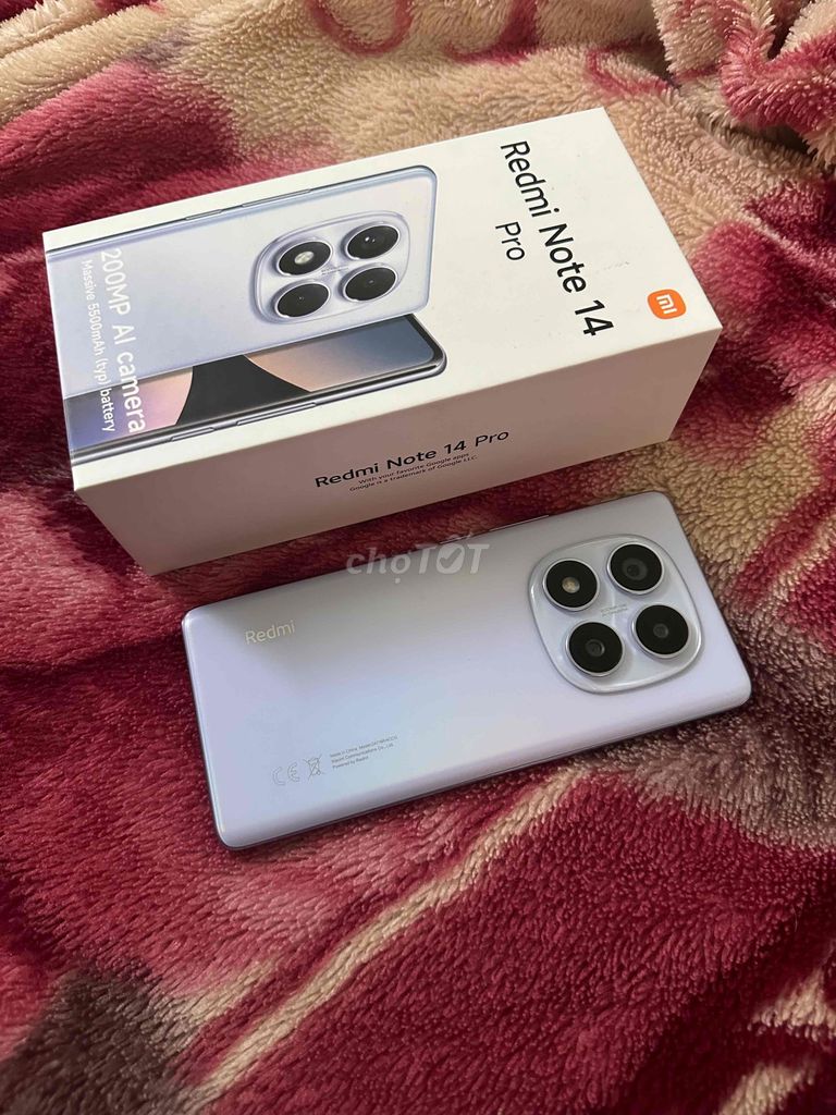 Xiaomi Redmi Note 14 Pro 12/256 likenew. Mua bán Điện thoại tại Quận Gò Vấp Tp Hồ Chí Minh được đăng bởi Phong hình 1