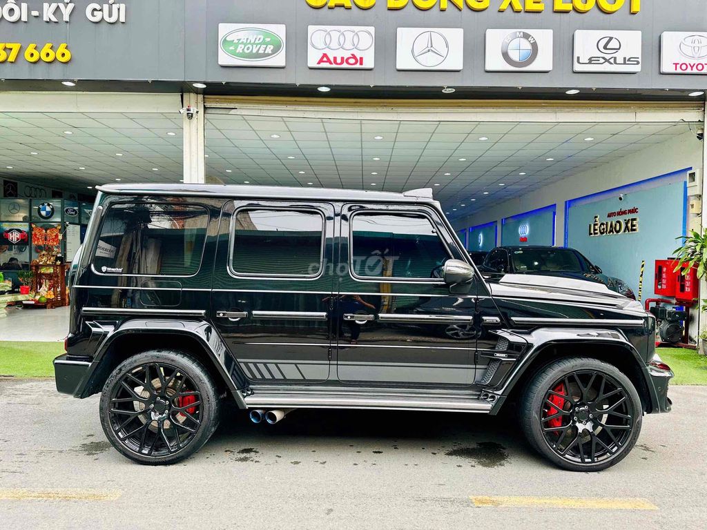 Mercedes Benz G63 AMG lên tull Brabus Modle 2020. Mua bán Ô tô tại Quận 8 Tp Hồ Chí Minh được đăng bởi Hồng Phúc hình 17
