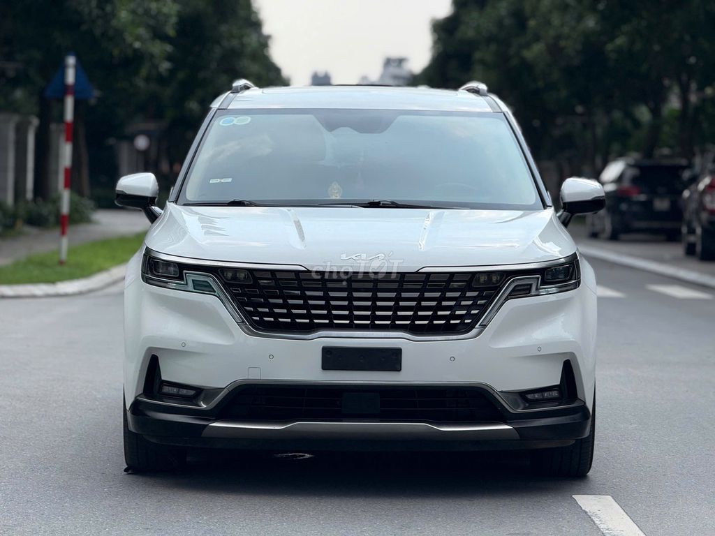 Kia Carnival 3.5 Signature 2022 Trắng. Mua bán Ô tô tại Quận Long Biên Hà Nội được đăng bởi PHÚC LÂM  AUTO hình 3