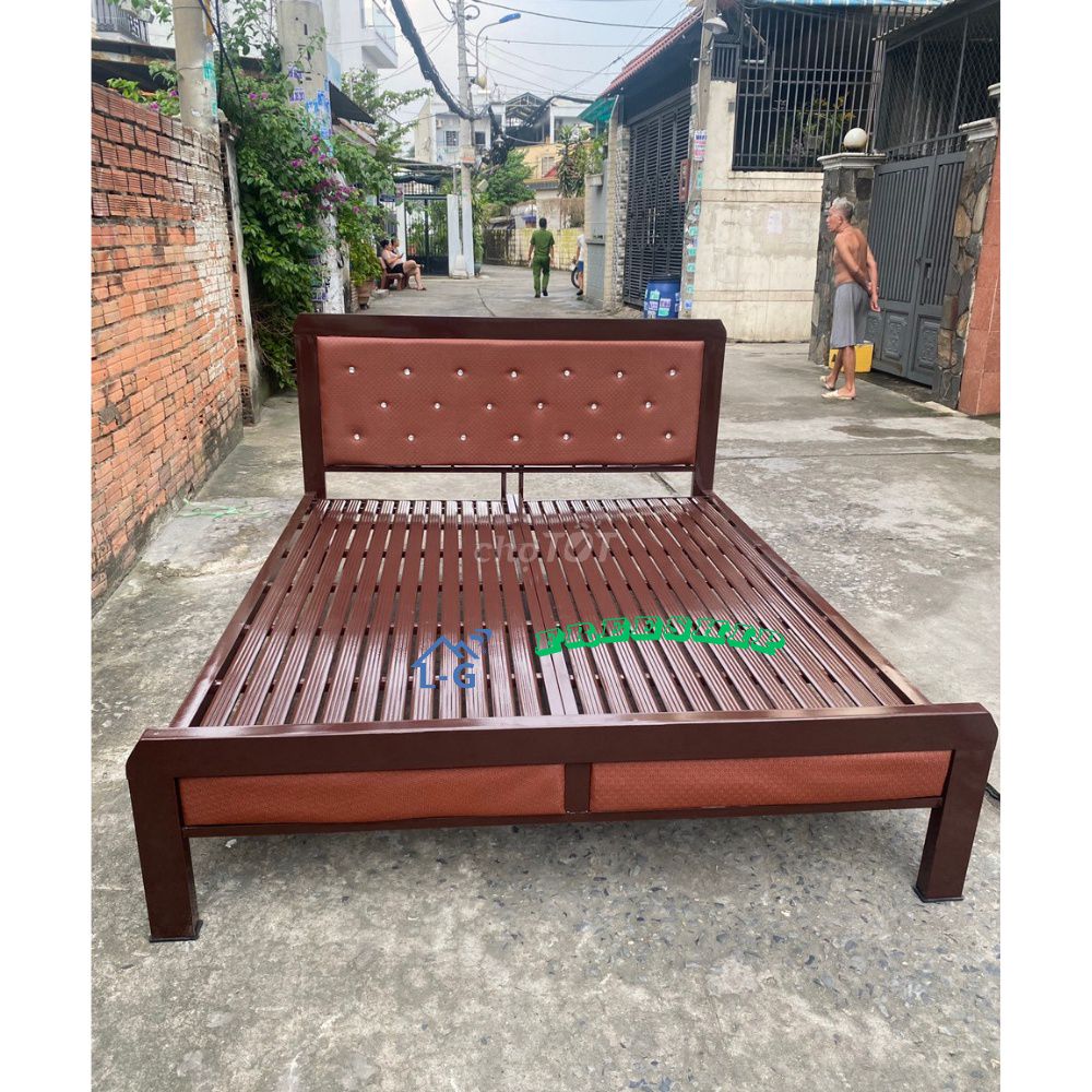 GIƯỜNG SẮT--GIƯỜNG SẮT GIƯỜNG SẮT #giuongsat hcm✅✅. Mua bán Giường, chăn ga gối nệm tại Quận 7 Tp Hồ Chí Minh được đăng bởi GIƯỜNG SẮT SƠN LÂM hình 1