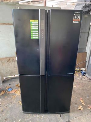 tủ lạnh 4 cánh  Sharp inverter 626L còn mới có BH. Mua bán Tủ lạnh tại Quận 7 Tp Hồ Chí Minh được đăng bởi Điện Máy Uy Tín
