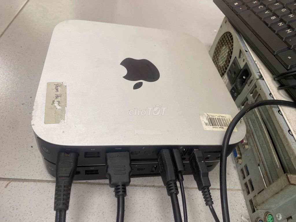 Apple Mac mini 2014 i5 8GB/256GB SSD. Mua bán Máy tính để bàn tại Quận Hoàng Mai Hà Nội được đăng bởi Mac98 hình 1
