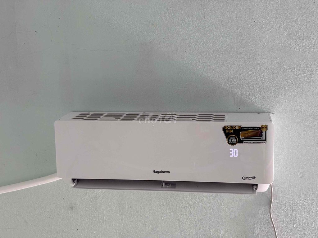 Máy lạnh Nagakawa 1.5 HP Inverter Trắng. Mua bán Máy lạnh, điều hoà tại Quận Bình Thạnh Tp Hồ Chí Minh được đăng bởi Nguyễn Thái Nhi hình 1