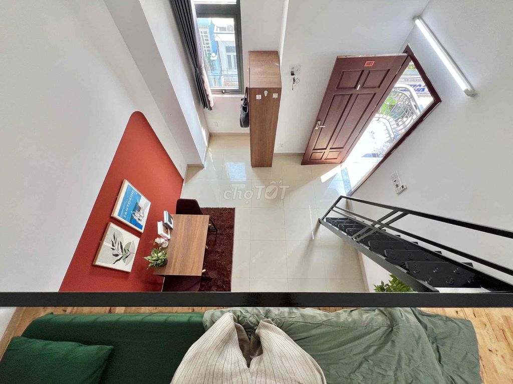 Rent · 1 bd · 40 м² · Quận 7, ул. Đường Số 81