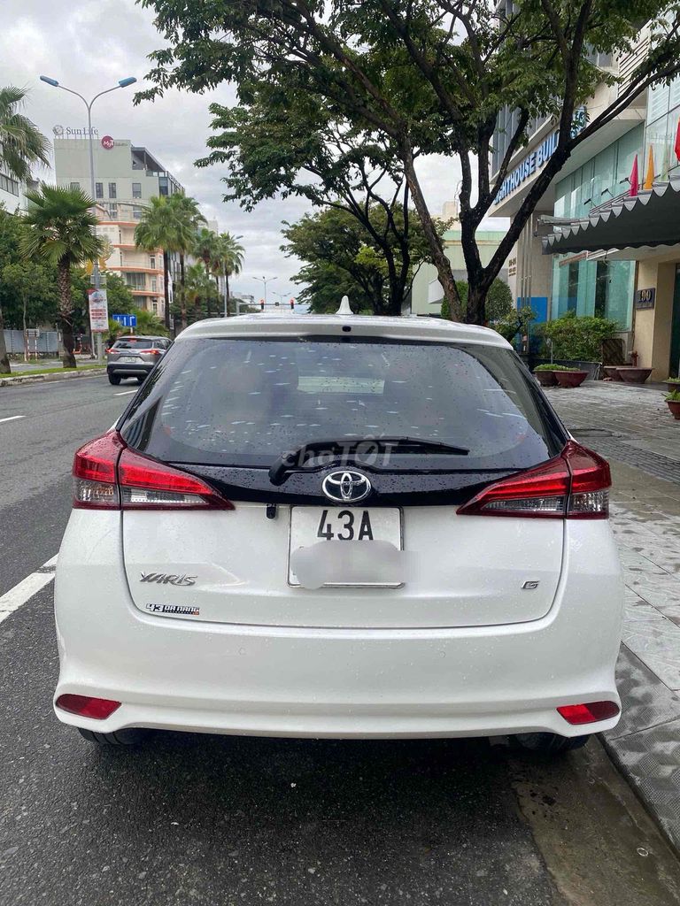 Toyota Yaris 2018 G CVT - 80000 km. Mua bán Ô tô tại Quận Hải Châu Đà Nẵng được đăng bởi Hùng  hình 2