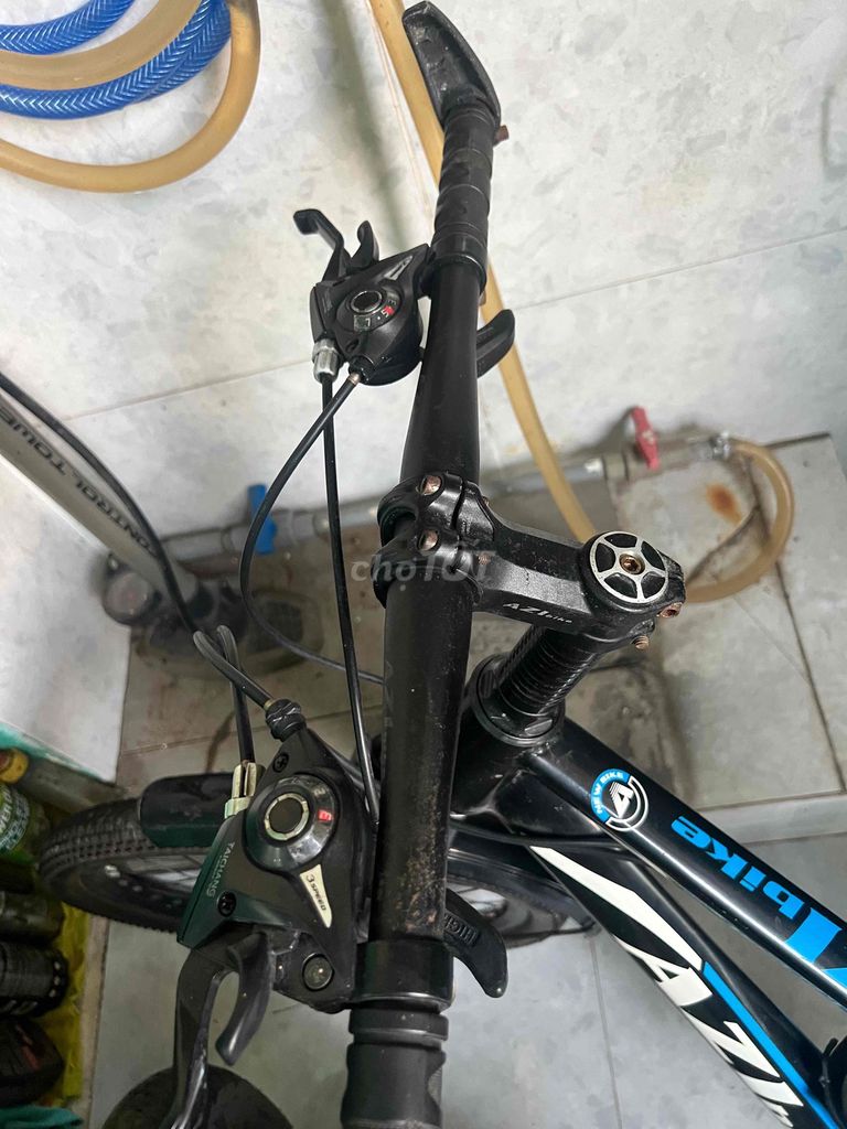 Xe đạp địa hình AZI bike Đã qua sử dụng. Mua bán Xe đạp tại Huyện Bình Chánh Tp Hồ Chí Minh được đăng bởi NHÃ hình 5