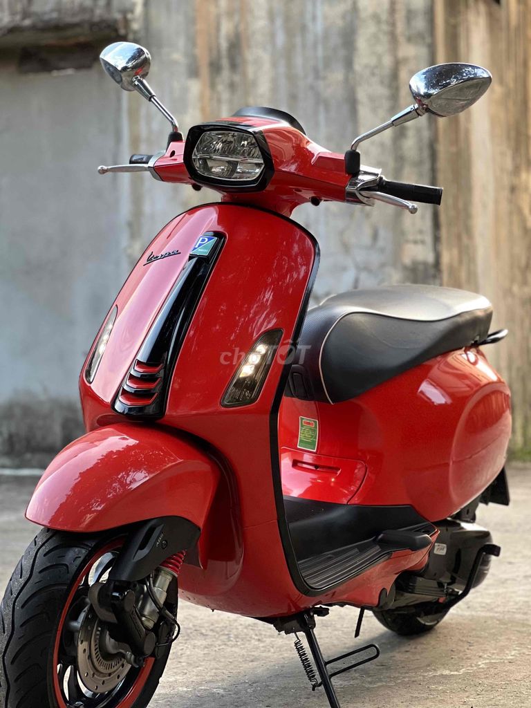 Vespa ca rốt 2021 xe đẹp keng chính chủ