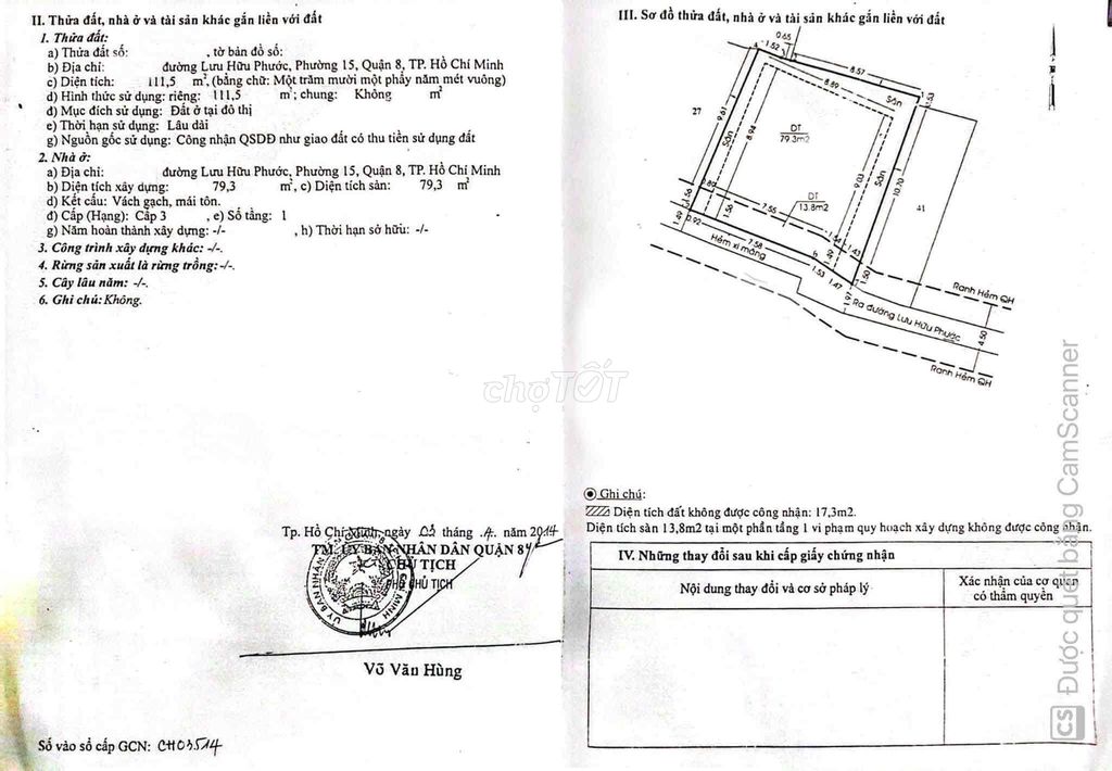 RẺ VÔ ĐỊCH 111m2 NGANG 11.5m – 6 PHÒNG CHO THUÊ 12tr/th NGAY CẦU SỐ 3